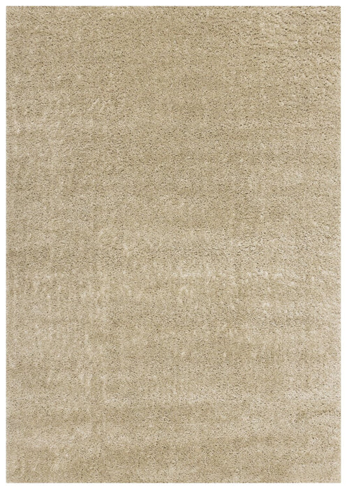 Carpette à poil long Pascal beige - 5 pi 3 po x 7 pi 7 po