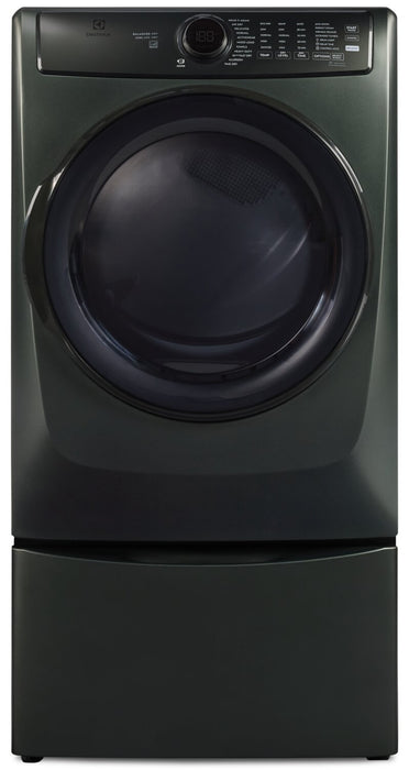 Sécheuse à gaz Perfect SteamMC Electrolux de 8 pi3 avec système de séchage LuxCareMD Dry et rafraîchissement instantané - ELFG7738AA