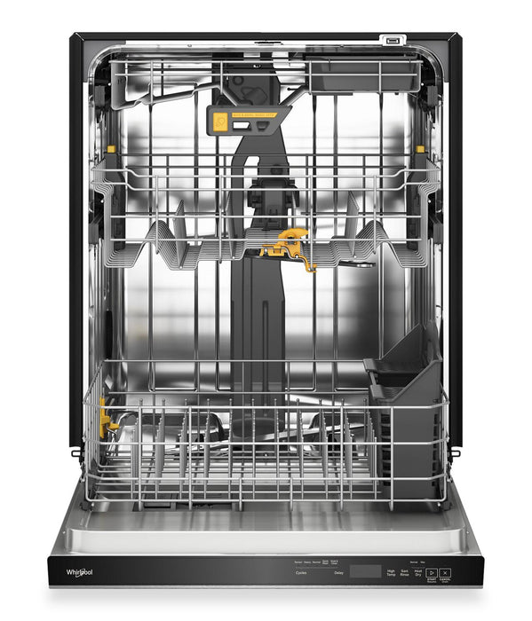 Lave-vaisselle Whirlpool de 24 po avec commandes sur le dessus - acier inoxydable résistant aux traces de doigts - WDPS8024SZ