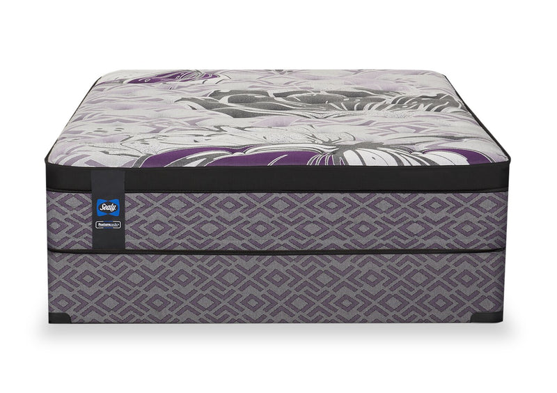 Ensemble Matelas à Euro-plateau Bloomfield 2.0 PosturepedicMD de Sealy pour lit simple