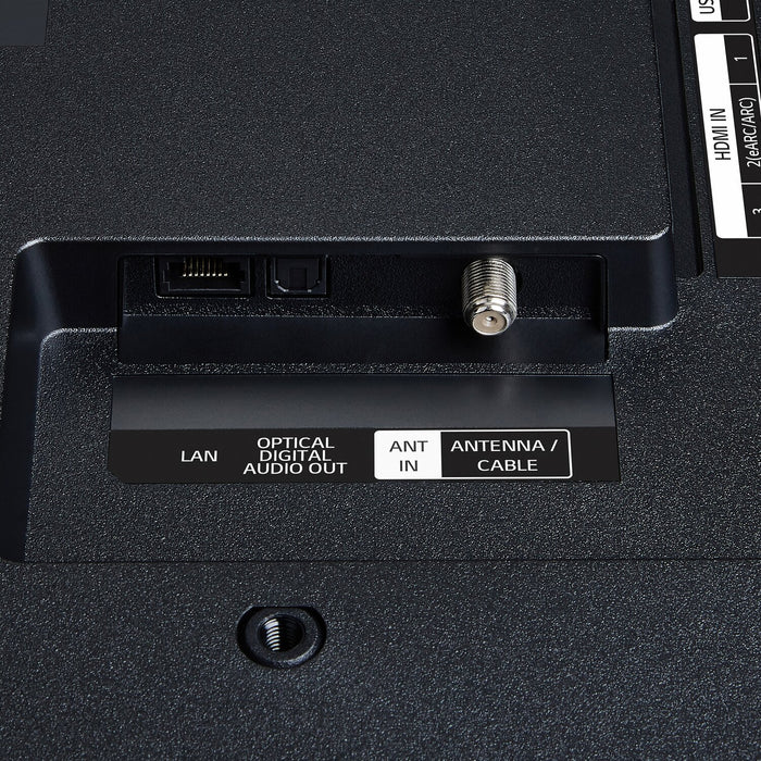 Téléviseur intelligent LG UA77 UHD 4K de 43 po avec webOS (43UA7700PUB.ACCQ) - modèle 2025