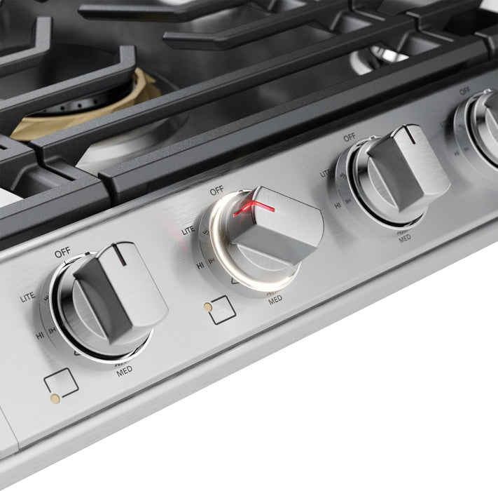 Surface de cuisson à gaz Frigidaire Professional de 30 po à 5 brûleurs - acier inoxydable - PCCG3080AS