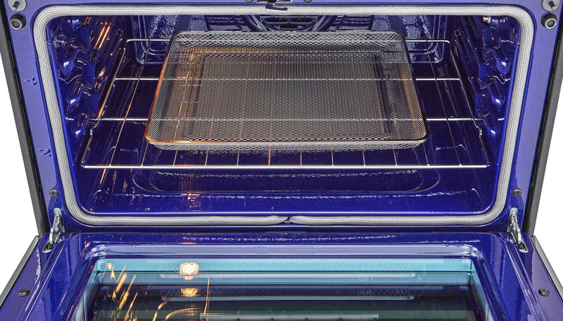 Cuisinière intelligente électrique LG à four double de 7,3 pi3 avec convection ProBake ConvectionMD - acier inoxydable - LDEL7324SE