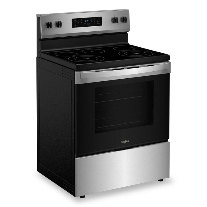 Cuisinière électrique Whirlpool de 5,3 pi3 et de 30 po avec 5 éléments - YWFES3330RZ 