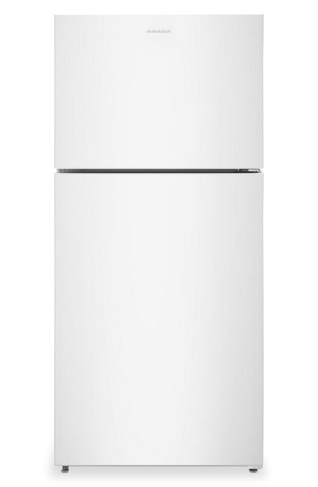Réfrigérateur Amana de 19,3 pi3 et de 30 po à congélateur supérieur - blanc - ARTX2419SW