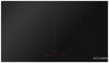 Surface de cuisson à induction Bosch de série 500 de 36 po à 5 brûleurs - noir - NIT5663UC 