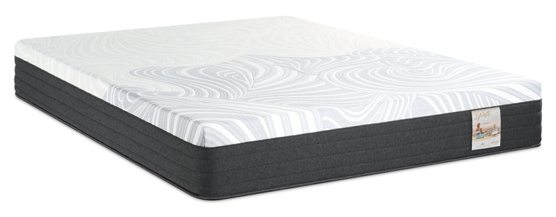 Matelas ferme à plateau-coussin dans une boîte Spa 10 de Springwall pour très grand lit