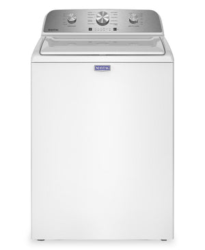 Laveuse Maytag à chargement par le haut de 4,8 pi3 - blanche - MTW4205SW
