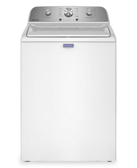 Laveuse Maytag à chargement par le haut de 4,8 pi3 - blanche - MTW4205SW