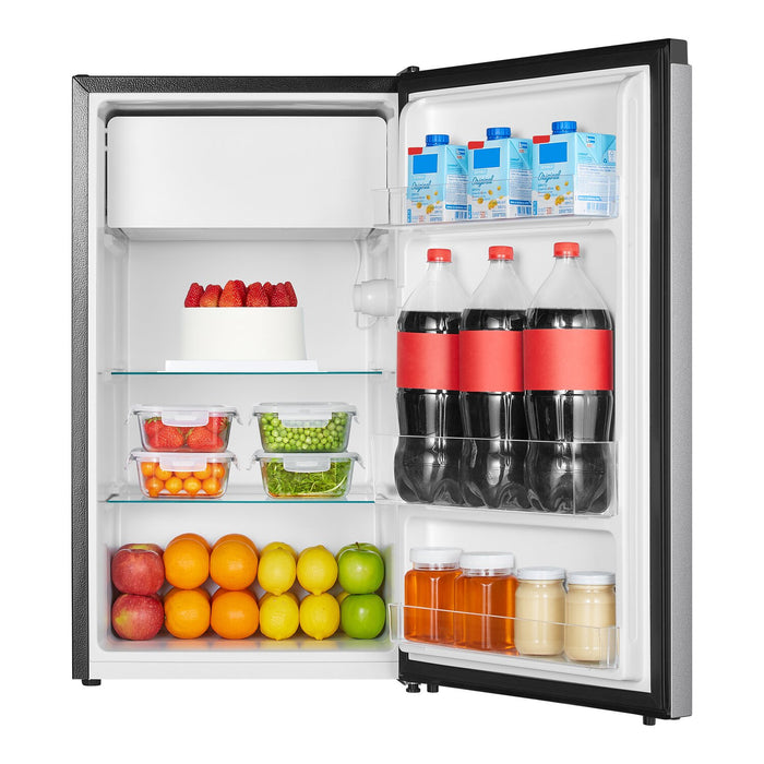 Réfrigérateur compact Hisense de 4,4 pi3 et de 18,7 po - argenté - RC44C1GSE