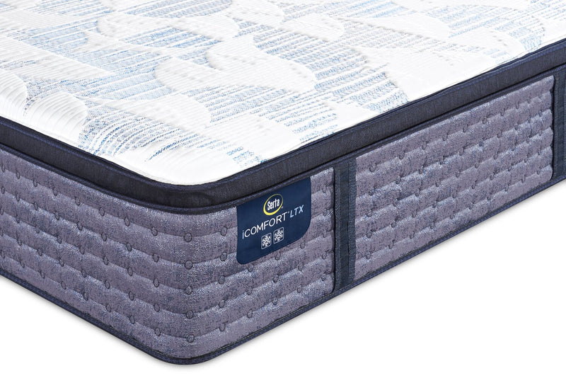 Matelas Night Shade LTX iComfortMD de Serta pour lit simple très long