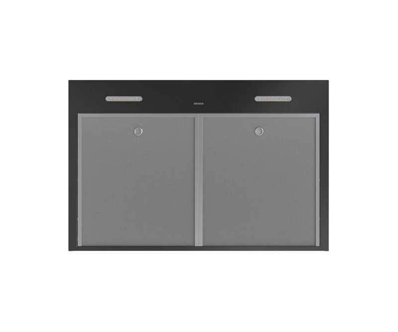 Hotte de cuisinière sous l’armoire Broan de série GLA2 de 30 po - GLA2303BLS