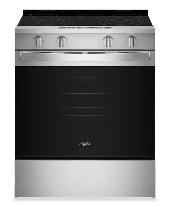Cuisinière électrique Whirlpool de 5,3 pi³ et de 30 po avec cuisson à air - acier inoxydable - YWSES4530TZ
