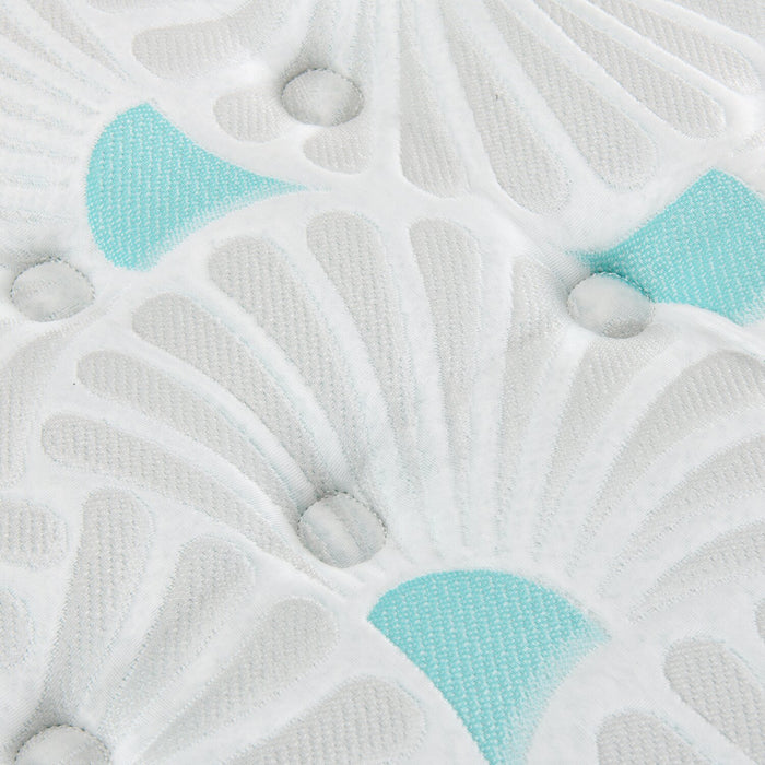 Ensemble Matelas Euro-plateau épais Paradiso Resort Luxury Posturepedic Crown Jewel de Sealy pour lit double