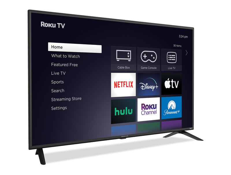Téléviseur intelligent DEL Proscan UHD 4K de 50 po avec Roku TV (PTRU5080)