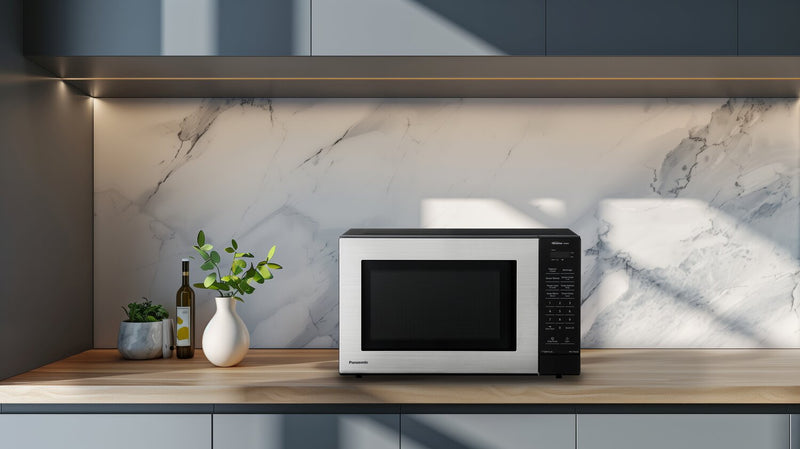 Four à micro-ondes de comptoir Panasonic de 1,2 pi³ - noir - NNST66QSC