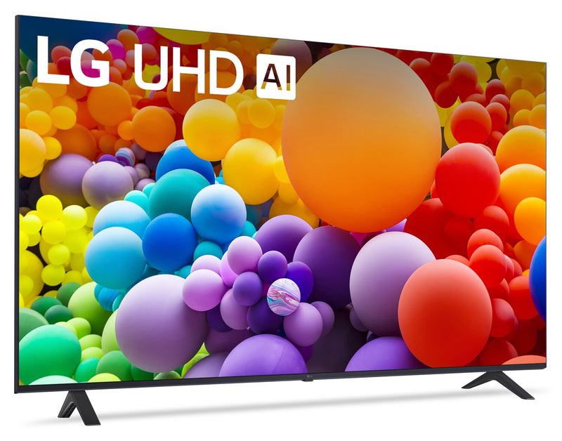 Téléviseur intelligent LG UHD 4K de 50 po avec HDR10 Pro, HGiG et webOS (50UT7000PUA)