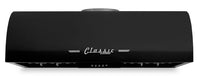  Hotte de cuisinière sous l’armoire Classic Rétro par Unique de 36 po et de 700 pi3/min - noir minuit - UGP-36CR RH B 