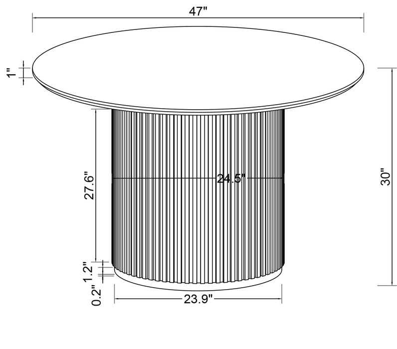 Table de salle à manger Capri