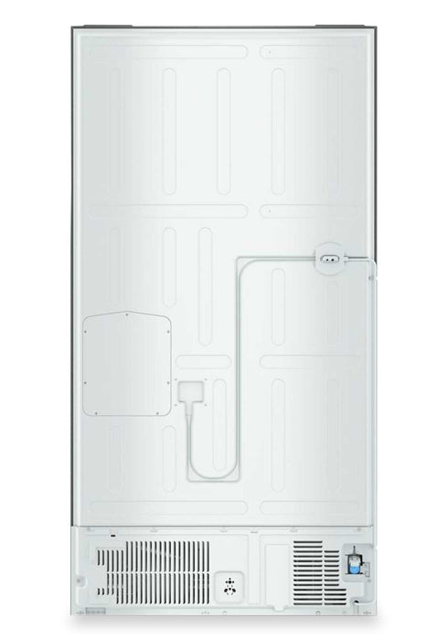 Réfrigérateur Whirlpool de 22 pi3 et de 36 po de profondeur comptoir véritable à portes françaises - acier inoxydable  - WRMC7036RZ