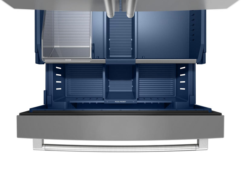 Réfrigérateur Maytag de 31 pi³ à portes françaises de 36 po – acier inoxydable – MRFF4336TZ