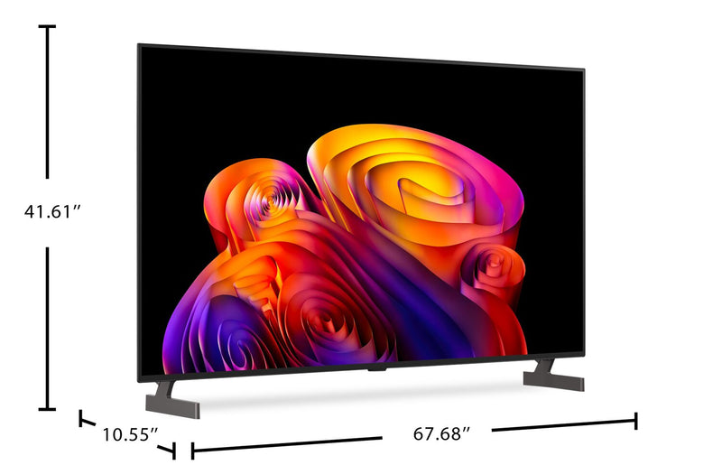 Téléviseur intelligent DELO LG B6E 4K de 77 po avec webOS (OLED77B6EUA.ACC) - modèle 2026