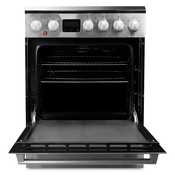 Cuisinière électrique Danby de 2,5 pi3 et de 24 po avec TruAirFry - acier inoxydable - DRCA240BSSC