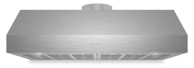 Hotte de cuisinière intelligente sous l’armoire Bosch de série 800 de 36 po - DUH86553UC