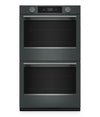Four mural double intelligent électrique KitchenAid de 30 po avec caméra de cuisson intelligente - Genièvre - KOED930SJP