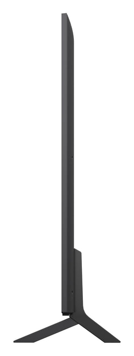 Téléviseur intelligent QNED LG QNED80 UHD 4K de 55 po avec webOS (55QNED80AUA.ACC) - modèle 2025