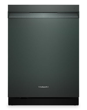 Lave-vaisselle KitchenAid de 24 po et de 44 dBA avec troisième panier 360° Max JetsMC - genièvre - KDPS724SJP