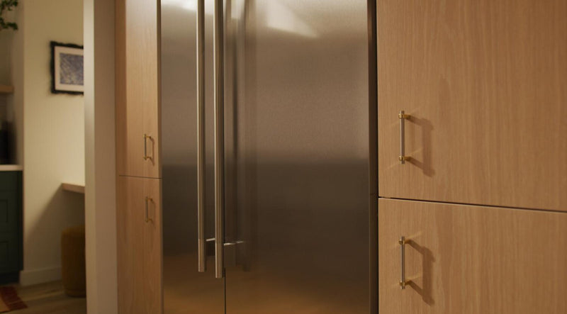 Réfrigérateur encastré KitchenAid de 29,4 pi3 et de 48 po à compartiments juxtaposés - acier inoxydable - KBSN748SPS