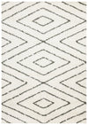 Carpette à poil long Pascal multicolore - 5 pi 3 po x 7 pi 7 po