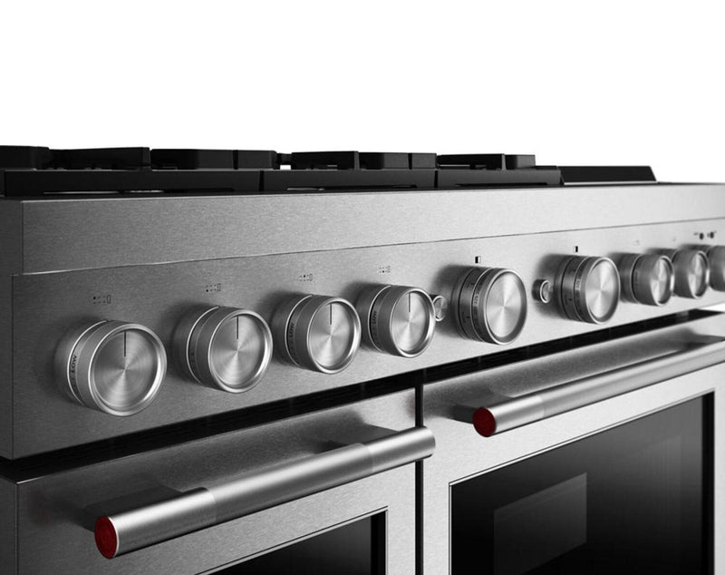 Cuisinière hybride KitchenAid de 6,3 pi³ à 6 brûleurs avec plaque chauffante - acier inoxydable - KFDD948SSS