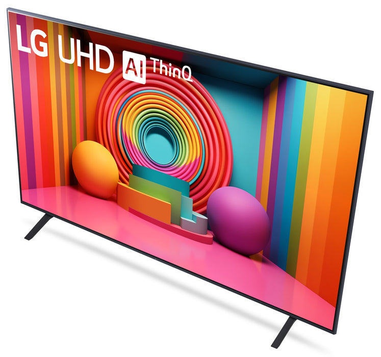 Téléviseur intelligent LG UHD 4K de 75 po à 60 Hz avec HDR10+, HGiG et webOS (75UT7590PUA)