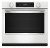  Four mural simple électrique intelligent KitchenAid de 30 po - blanc - KOES730SWH