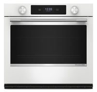   Four mural simple électrique intelligent KitchenAid de 30 po - blanc - KOES730SWH