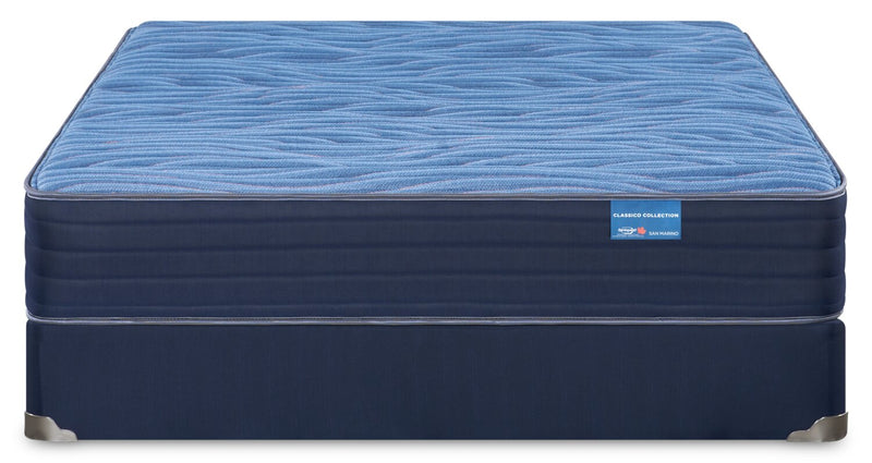 Ensemble matelas ferme à plateau régulier San Marino de Springwall pour grand lit