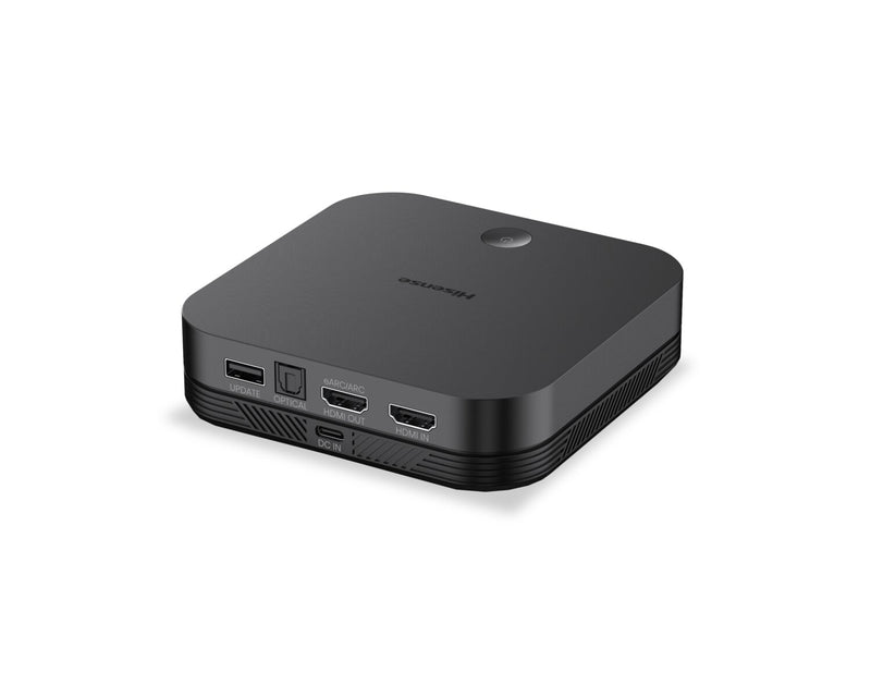 Système de cinéma maison de 720 W à 4.1.2 canaux HISENSE avec haut-parleurs et caisson d’extrêmes graves sans fil (HT Saturn)