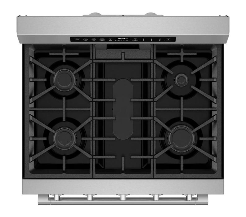 Cuisinière intelligente à gaz Maytag de 5 pi³ à convection véritable avec mode gril - acier inoxydable - MFGS8030RZ