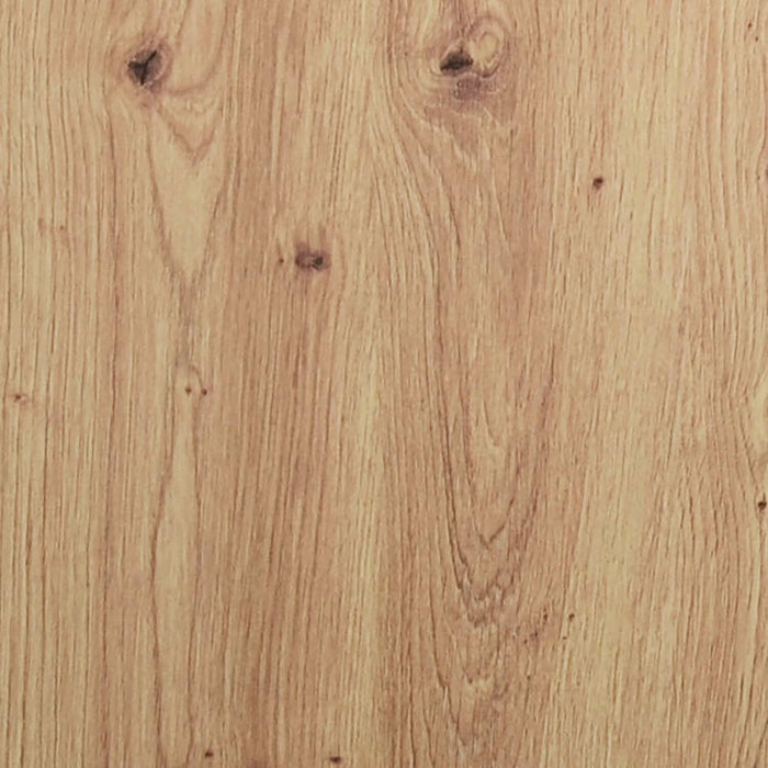 Meuble pour téléviseur moderne Rynar de 71 po avec rangement pour téléviseurs jusqu’à 80 po - bois naturel