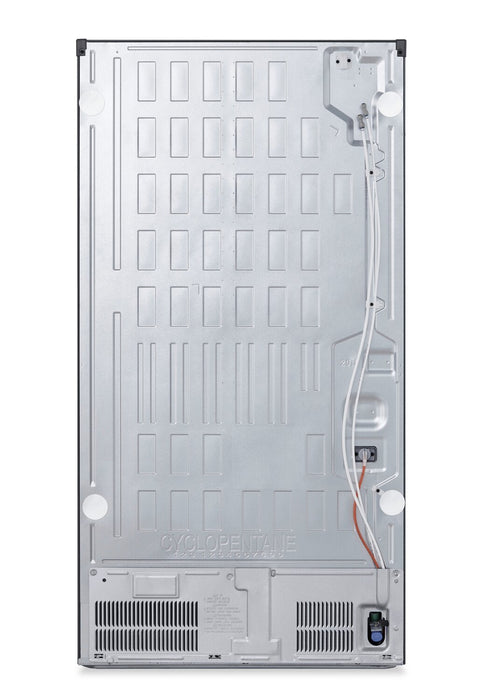 Réfrigérateur à 4 portes LG de 29 pi3 et de 36 po de profondeur standard MAXMC à portes françaises avec InstaViewMD - LF29S9775S