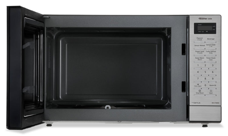 Four à micro-ondes de comptoir Panasonic de 1,2 pi³ - noir - NNST68QSC