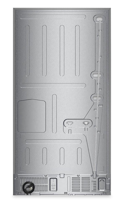 Réfrigérateur Maytag de 29 pi³ à portes françaises de 36 po – acier inoxydable – MRMF5436TZ
