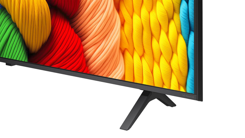 Téléviseur intelligent DEL LG NANO80 UHD 4K de 55 po avec webOS (55NANO80AUA.ACC) - modèle 2025