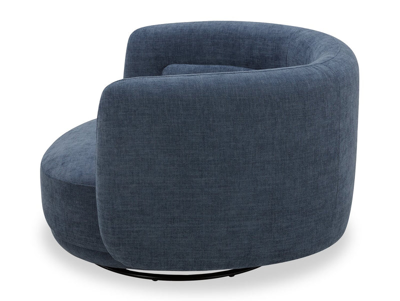 Fauteuil Davvero - bleu marine 