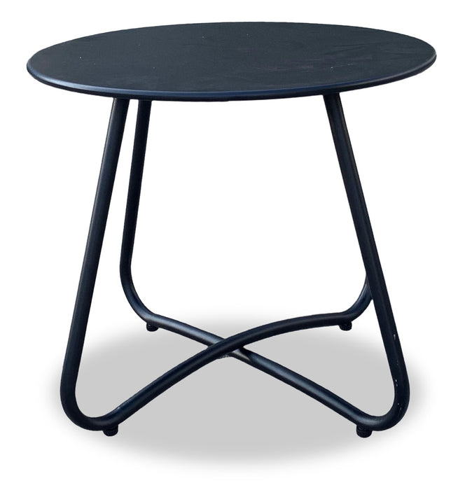 Ensemble de conversation Sicily 3 pièces pour la terrasse à l’extérieur avec 2 fauteuils et table