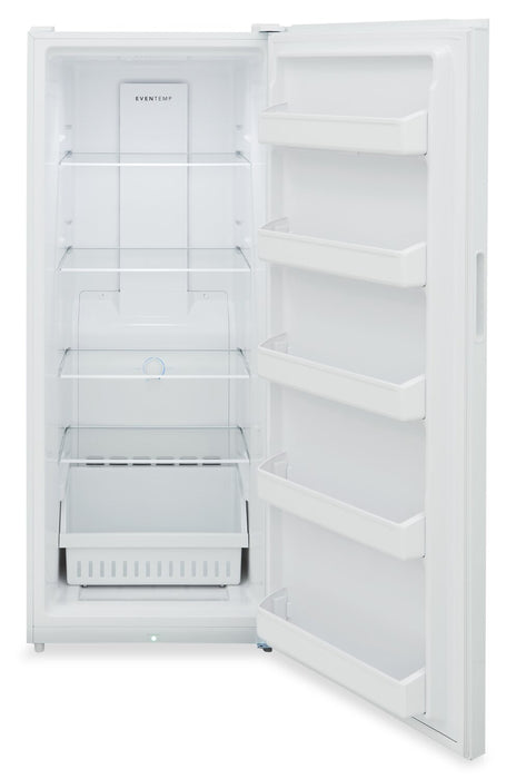 Congélateur vertical Frigidaire de 16 pi³ qui convient à une installation dans un garage - blanc - FRAE1626AW