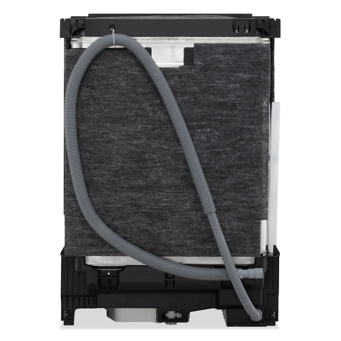  Lave-vaisselle encastré LG à 46 dBA de 24 po avec commandes sur le dessus et QuadWashMC - acier inoxydable - LDNPQ555S