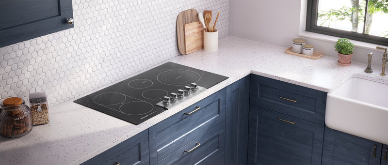 Surface de cuisson électrique Frigidaire Professional de 36 po à 5 éléments - acier inoxydable - PCCE3680AF